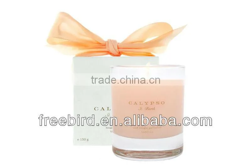 Scented Soy Wax Gift Candles