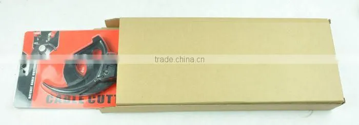 HS-520A heavy duty cable cutter for cutting 400mm2 copper-alumium cables shearing armoured cable cutter