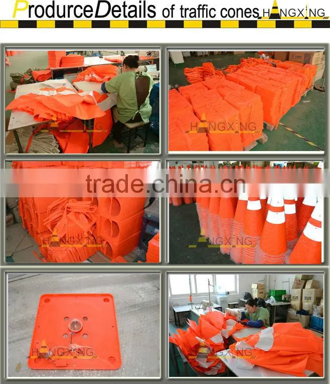 TC105 reflective tape Collapsible cone