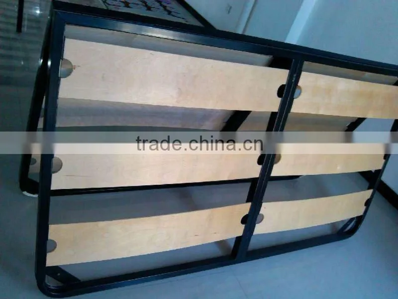 Italian style Broad Wooden Bed Base