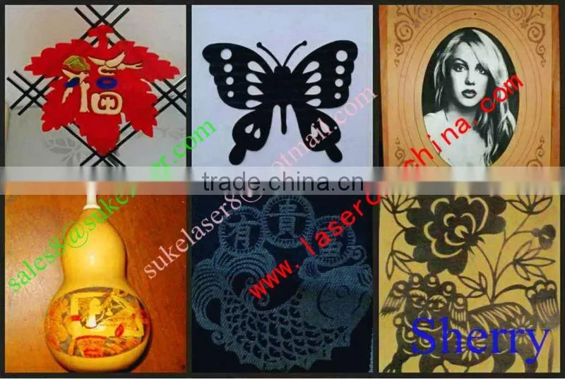 4 Heads Laser machine
