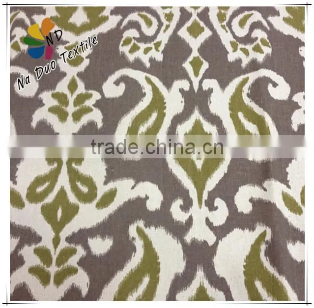 2013 Printed cotton linen fabric