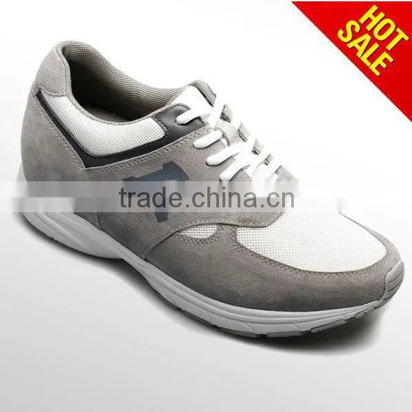 2014 New running sport shoes men/Height increasing shoes for men