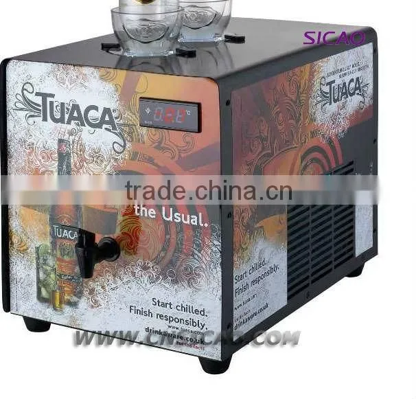 2 Bottles Liquor chiller