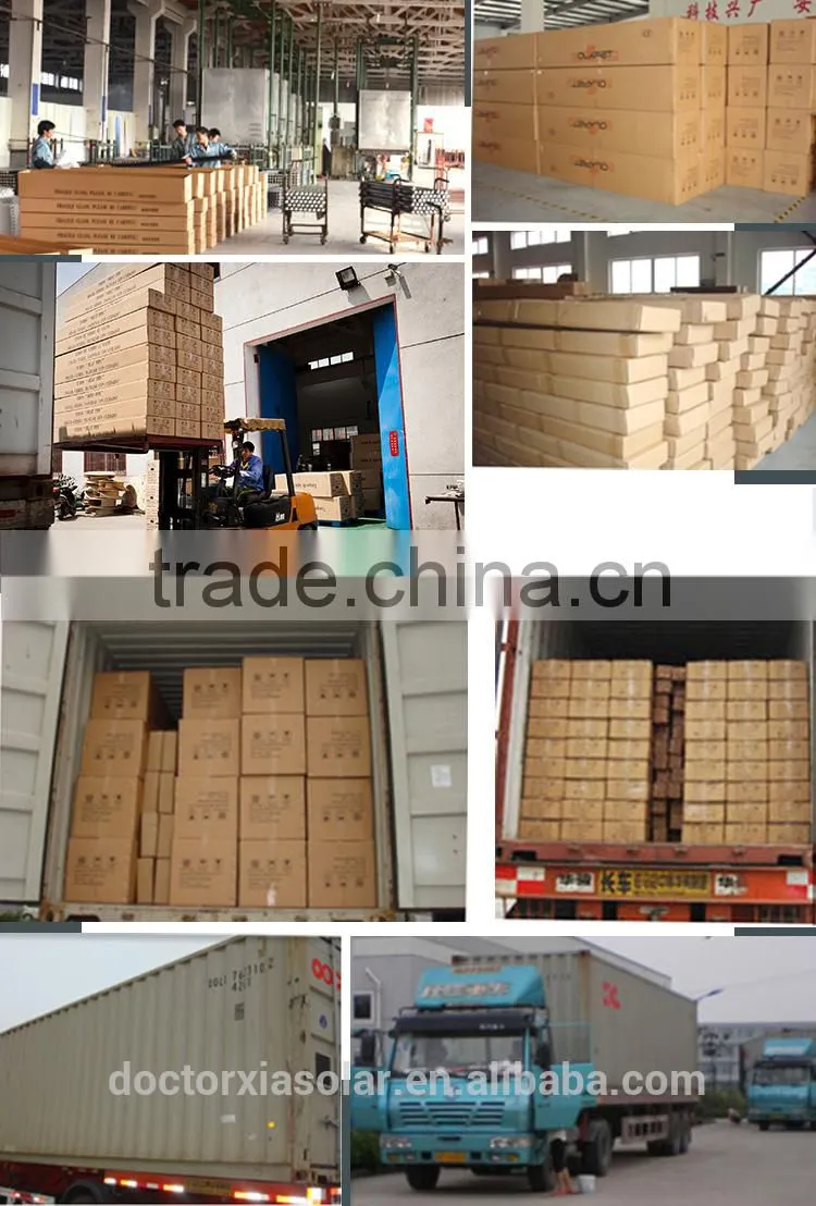 heat pipe Vacuum tube solar hot collector pricdes with SRCC approved for sale