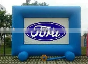 Outdoor Inflatable Advertising Logo Wall