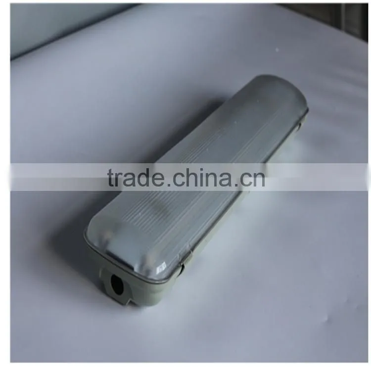 Full PC LED Batten IP65 led tri-proof light 120cm 1500mm led tri-proof emergency fixture 5000K