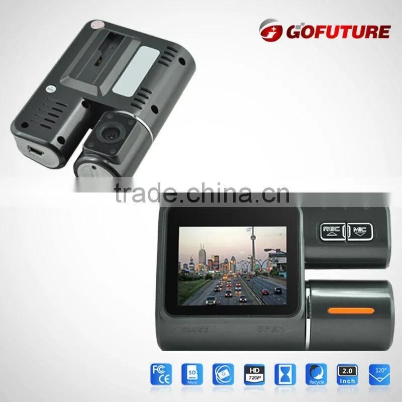 2.0 inch dual lens 1080p dash camera,car camera, car camera recorder