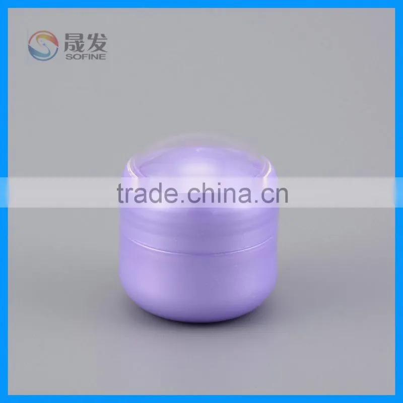 Plastic pp small cosmetic jar
