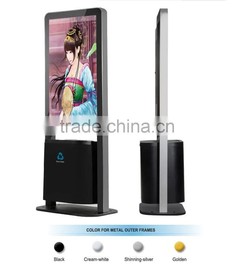 42 Inch Multitouch Screen Aall in One PC Digital Signage