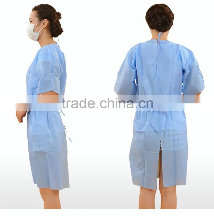 Operation surgical medical doctor use disposable hospital Gowns