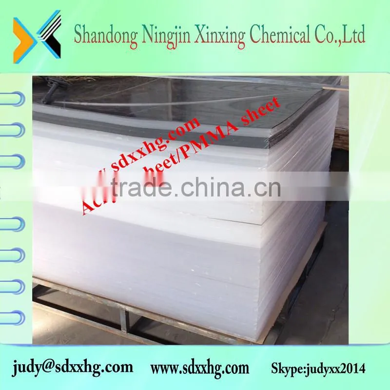 Transparent mirror Acrylice sheet/PMMA sheet
