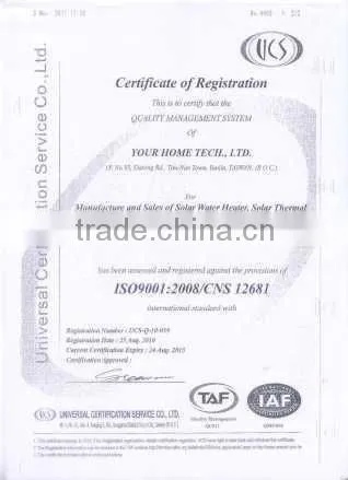 hot sale selective coating for heat pipe vacuum tube solar collector