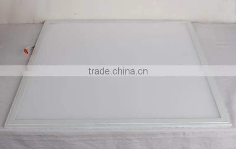 20-30 USD/PCS 110LM/W 5 Years' Warranty White Frame 100-277V AC LED Lighting Panel 600x600 36W