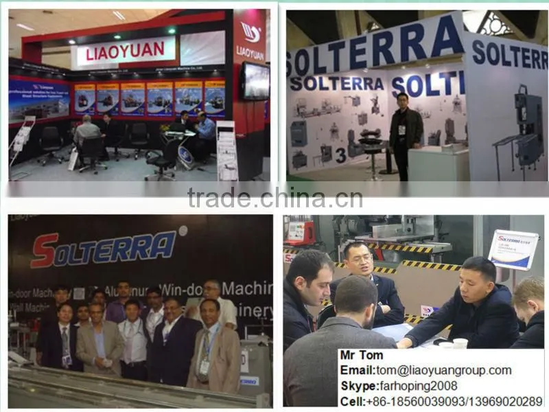 upvc windows production line