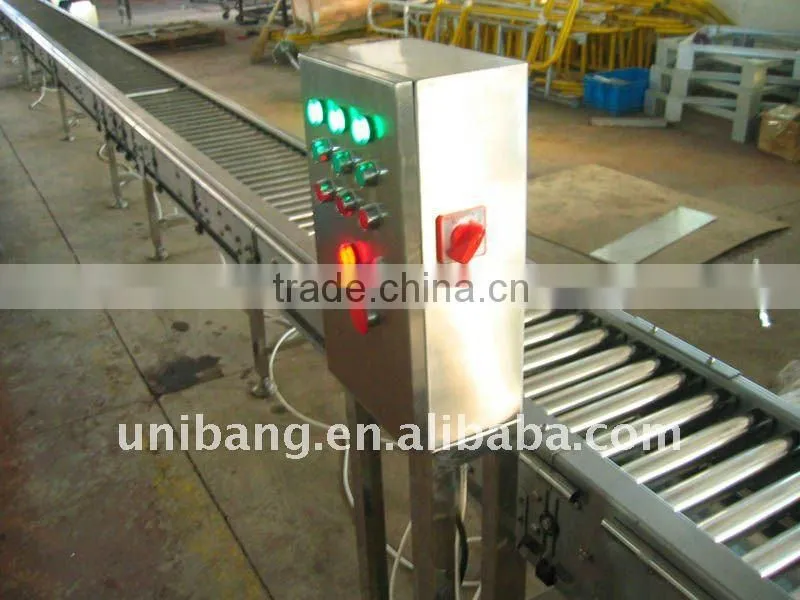 Roller conveyor/ cartons conveyor
