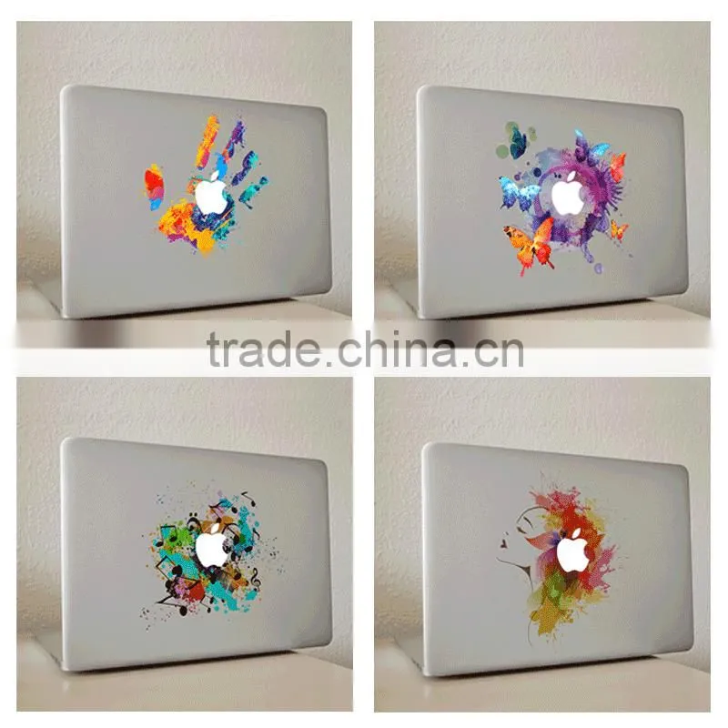 0.26mm Custom vinyl skin sticker decal for macbook air