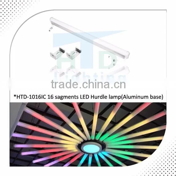 rgb led tube LED hurdle lamp LED digital tube light