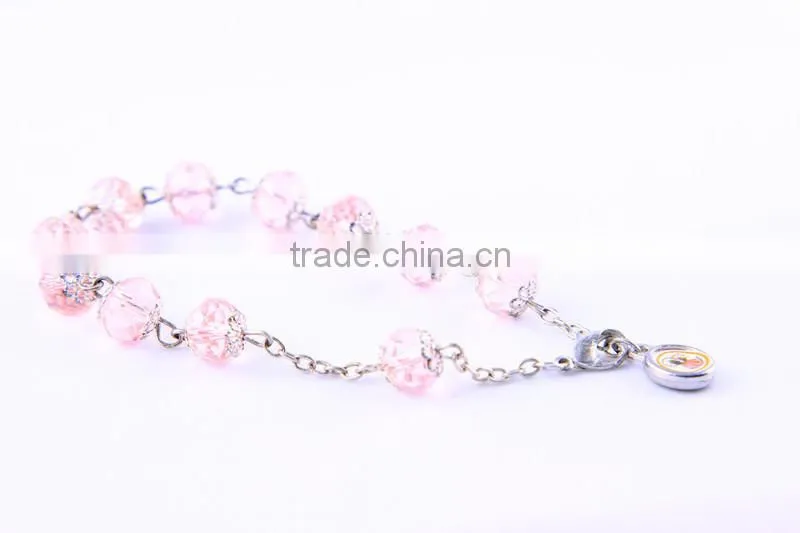 2015 glass rosary