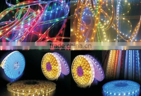 Decorative colorful 5050SMD IP65 Waterproof RGB flexible LED strip