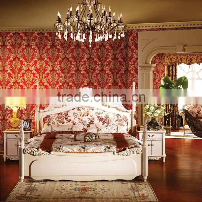 modern cheap foil glitter wallpaper for hotel/ktv/entertainment wallcovering