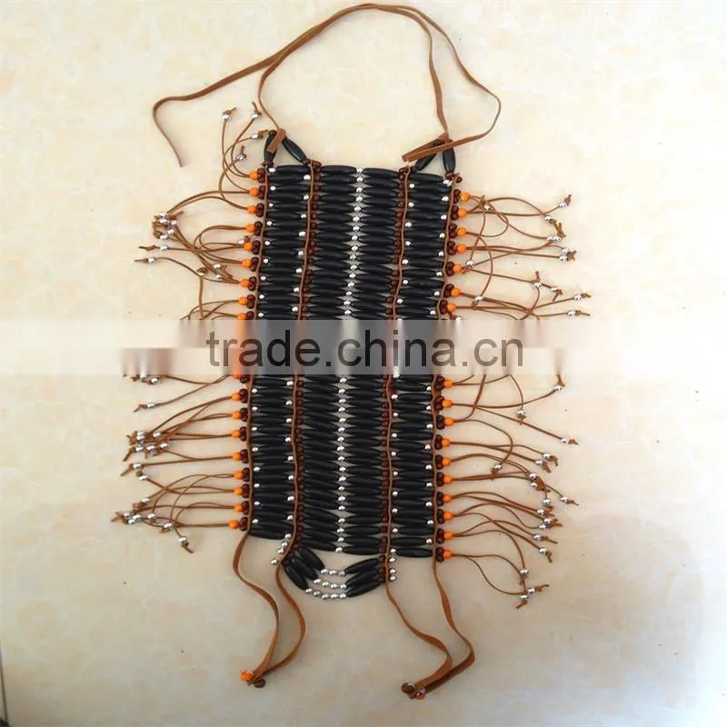 2016 best selling eco-friendly indian style beaded necklace