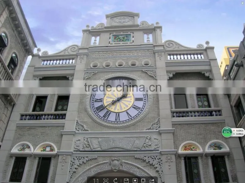 School Large clock