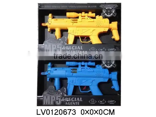 Hot plastic flying saucer gun toy ,flying disk shooter toy for kids
