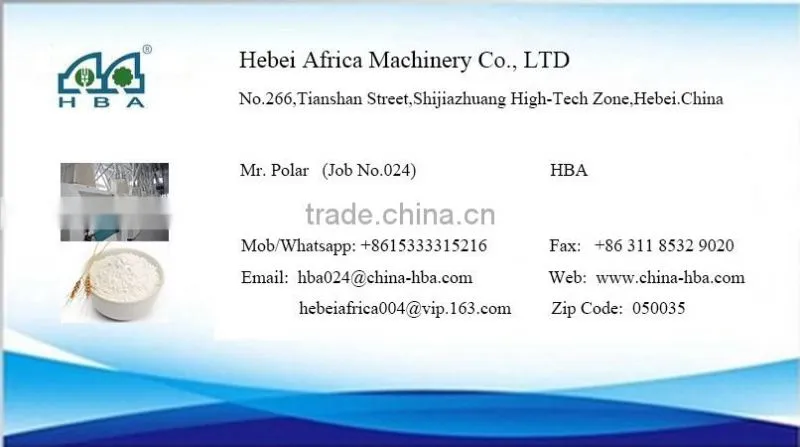 wheat flour semolina grinder machine / semolina making machine