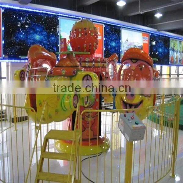 new hot Shopping mall outdoor game rides rotating big eye plane amusement rides for kids