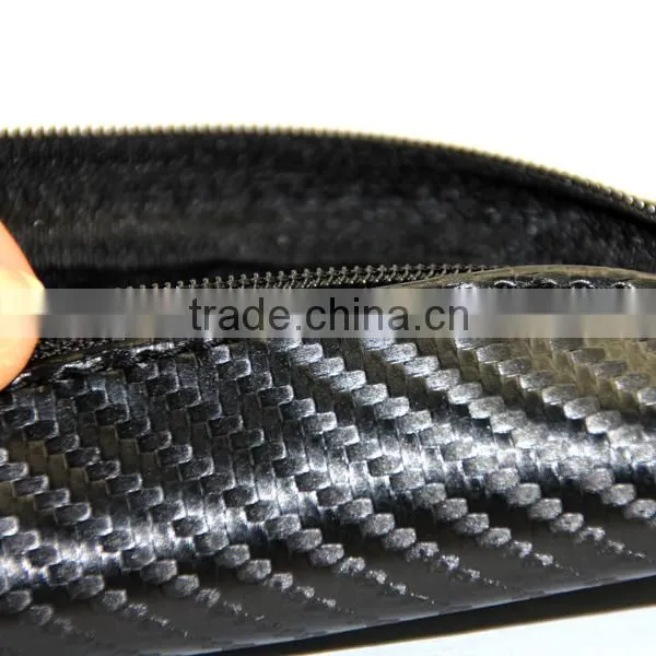 E-cigarette black small carrying case black zipper case