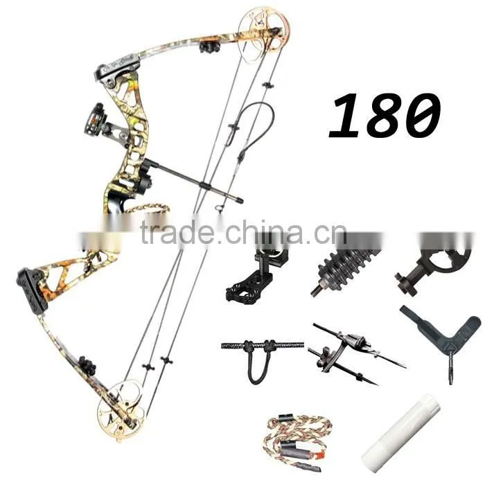 China Archery Compound Bow 180 for Hunting
