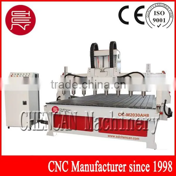 CNC Router Machine Multispindle CNC Cutter