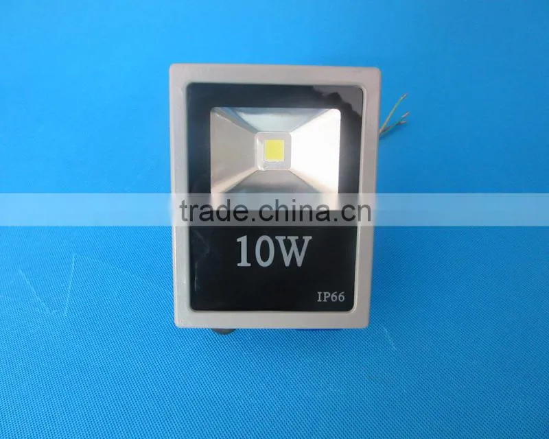 high quality 130lm/w led cob floodlight 10w