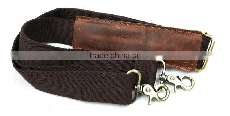 Custom design mens cowhide vintage leather tote bag handbag shoulder bag
