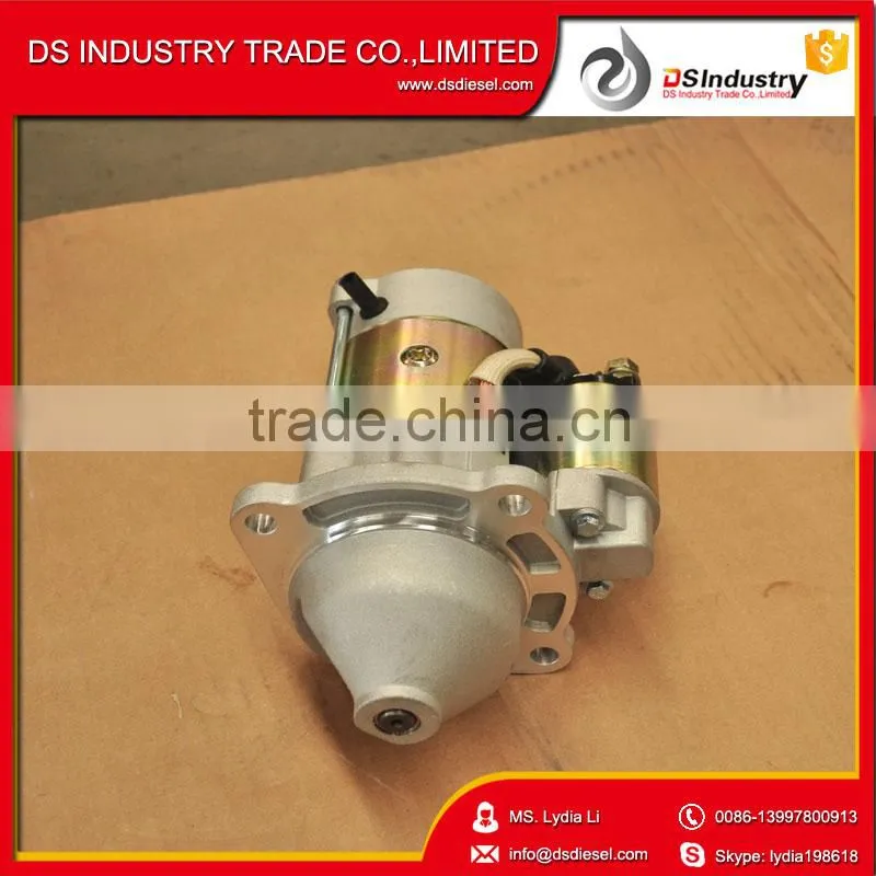 ISF2.8 Dongfe truck engine 12V 2.5KW starter 5266969 heavy truck diesel engine parts motor starting