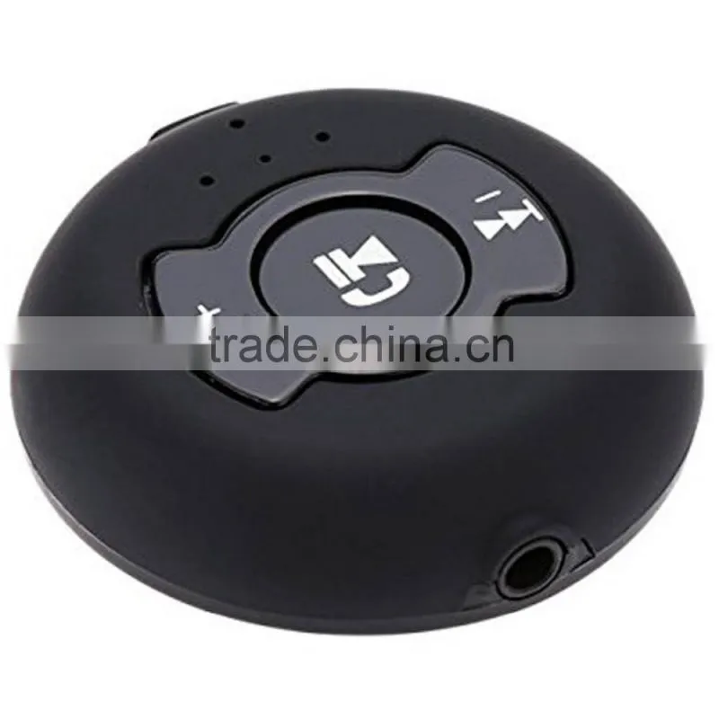 factory supply H366 wireless bluetooth car kit audio receiver for speaker with Music Modulator