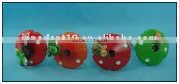 Factory Direct Sale Garden decoration ceramic pottery mushroom plant watering spike