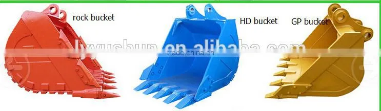all kinds attachment Can be customized, excavator bucket types, bucket tooth for excavator v29