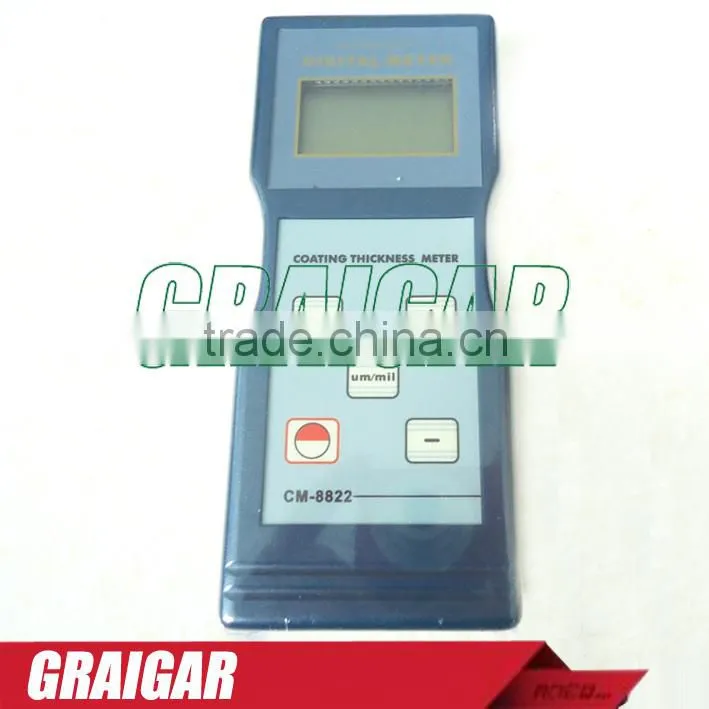 Coating Thickness Meter CM-8822 (F&NF),paint thickness meter,coating thickness gauge