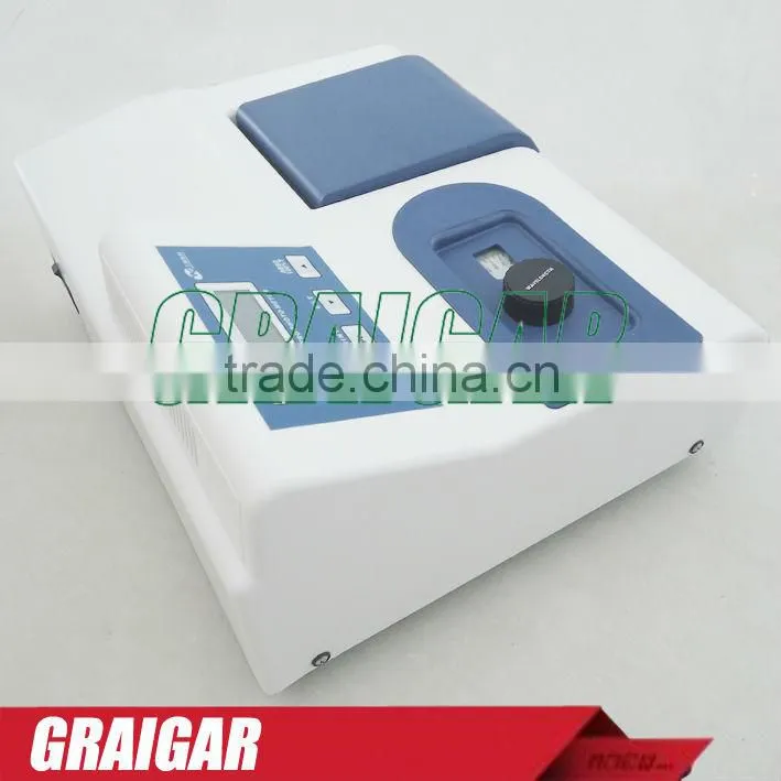 Visible Spectrophotometer 721 wavelength range 320-1020nm Spectral Bandwidth 6nm