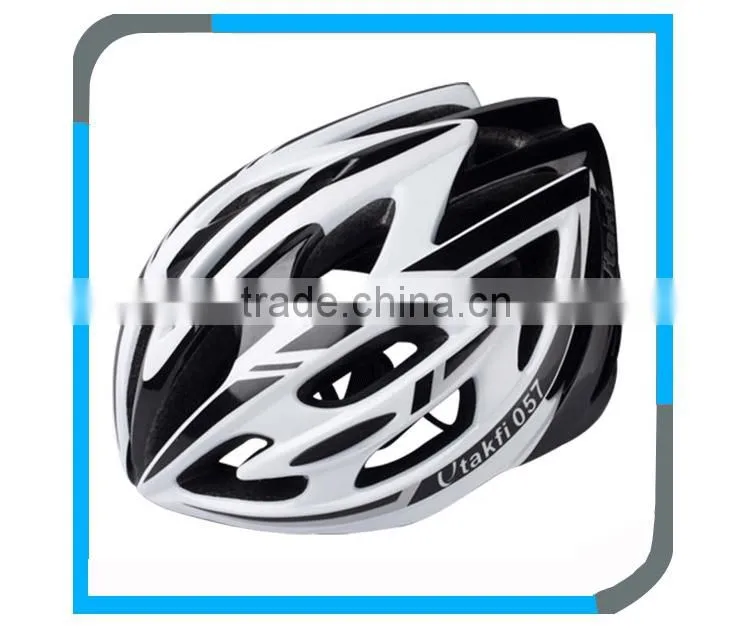 cheap road racing cycle helmet with shield