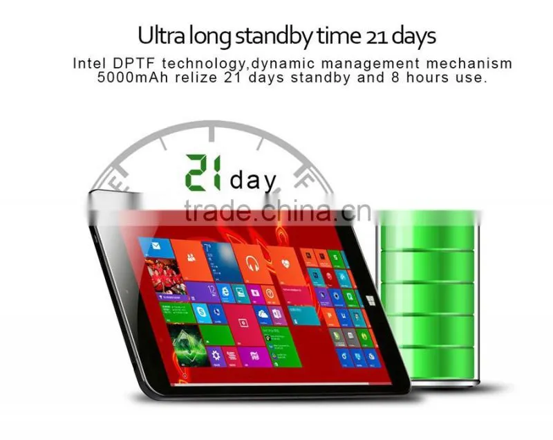 From China 8 inch Chuwi Vi8 Tablet PC OTG Bluetooth WIFI 2 OS Win 8.1+Android 4.4