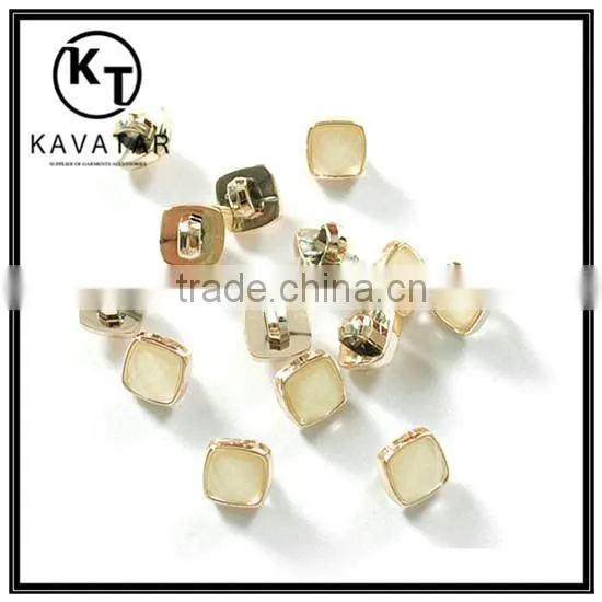 Round fancy plastic button,gold button for women & children clothing