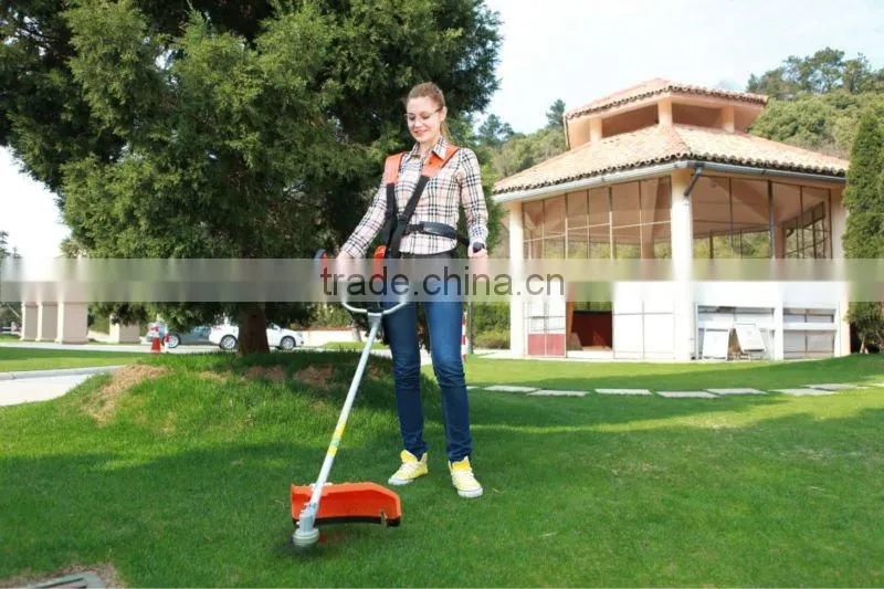 Fuel efficient 43 cc brush cutter CE GS certified for home use