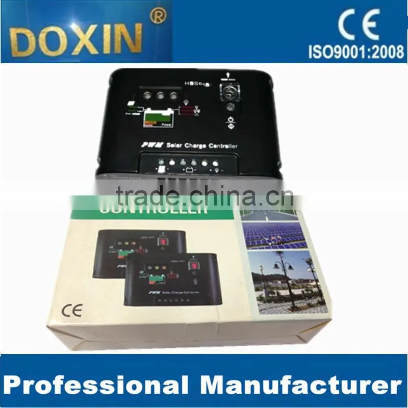 5A wind generator battery solar hybrid charge controller inverter with LED
