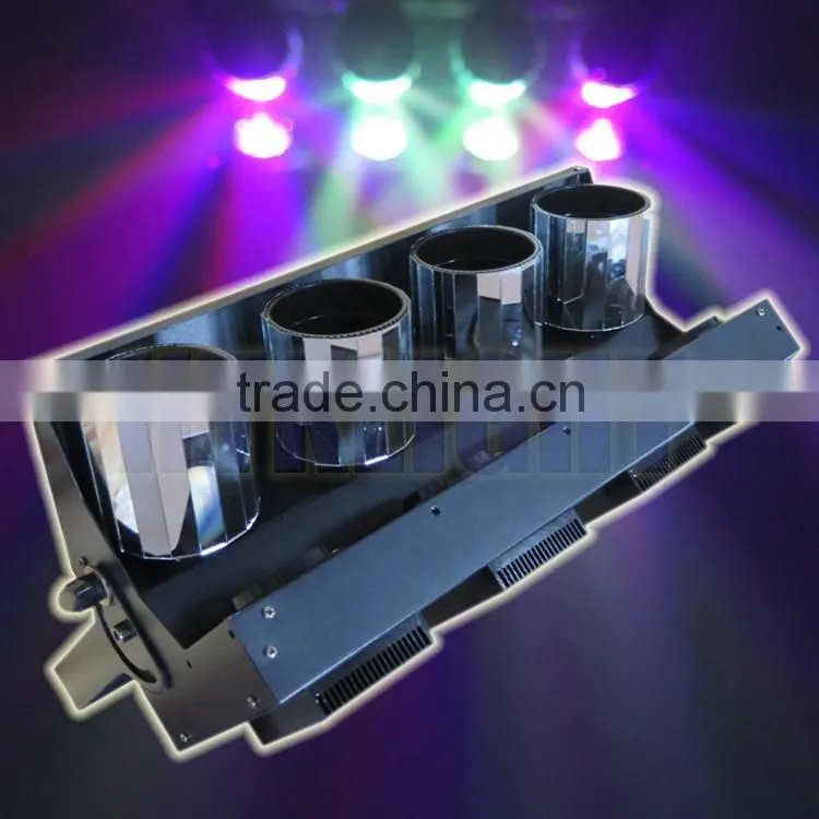 4 head 10W 4 in 1 rgbw led scan light disco lighting
