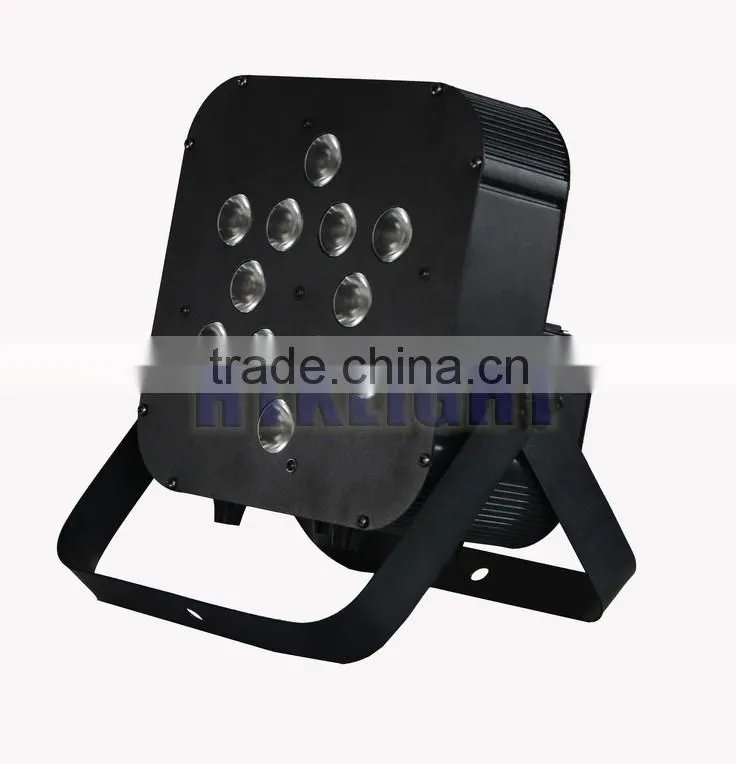flat par 12*10W 4in1 RGBW