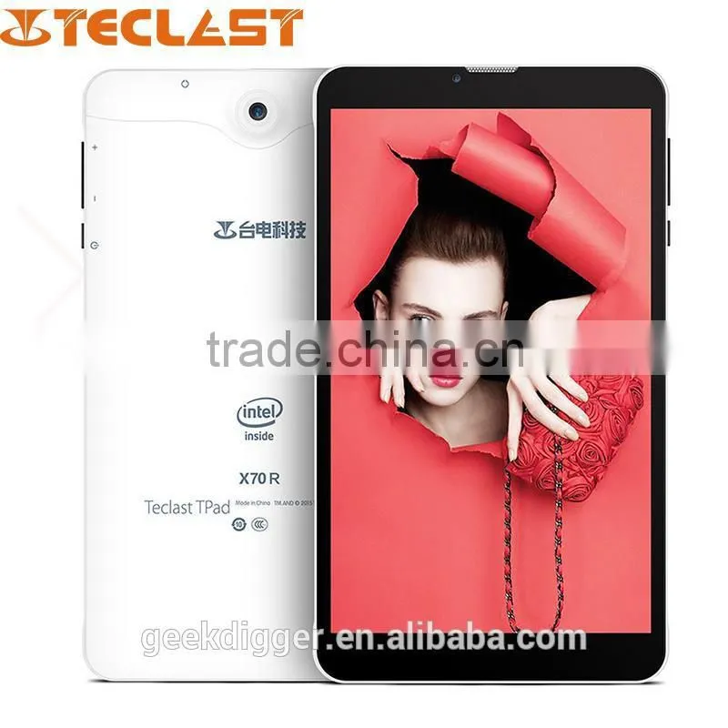 Teclast X70 R 3G Phablet WCDMA inch IPS Retina Screen 64bit Quad Core 1G+8G Cameras Bluetooth 4.0 GPS