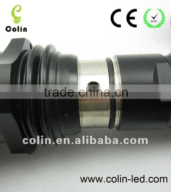 high brightness rechargeable cree led torch light